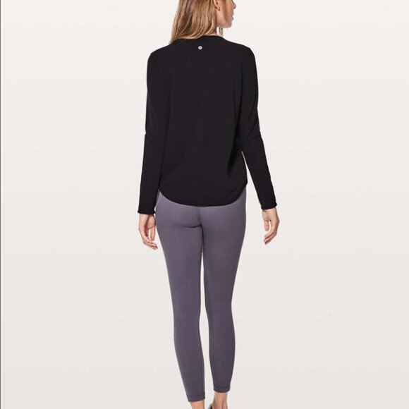Lululemon Full Freedom Long Sleeve Size 12 - Picture 8 of 12